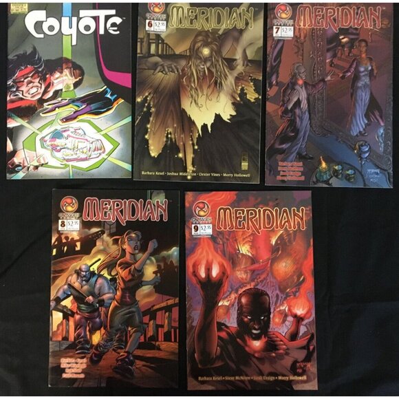 Crossgen Comics Mixed Lot of 10- Sigil, Meridian and More Circa 1983-2002 - Picture 1 of 12